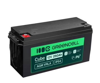 Akumulator do UPS Green Cell Cube AGM VRLA IP54 12V 250Ah